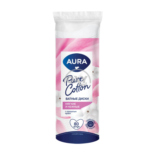 product-Ватные диски "Aura" №80